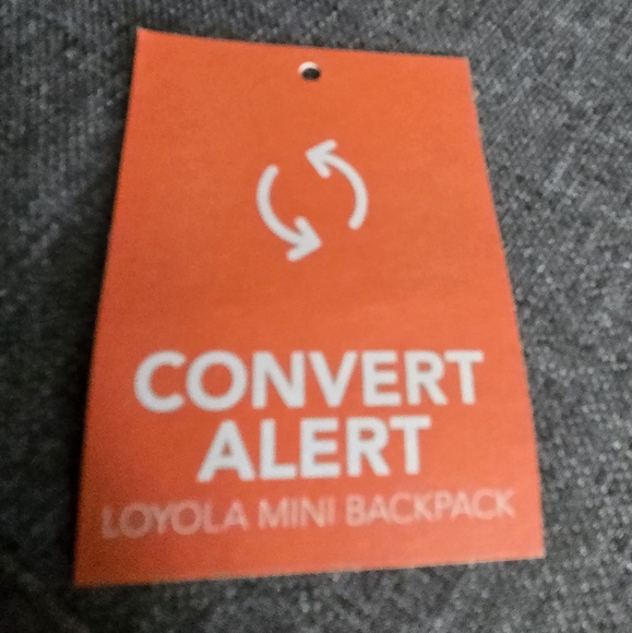 The Sak Black Leather Backpack with Braided Detailing - Picture 5 of 6